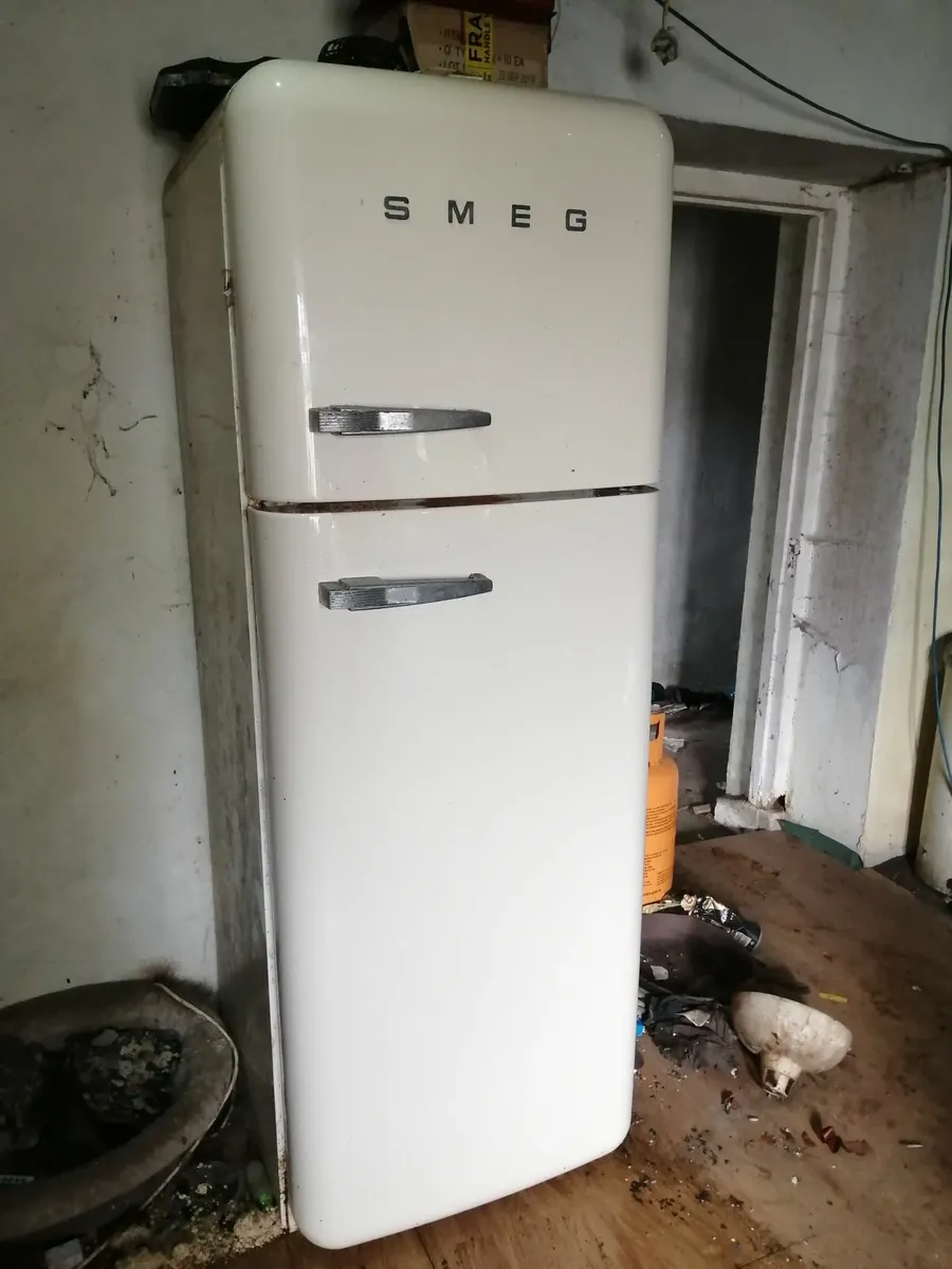 SMEG fridge - Image 1