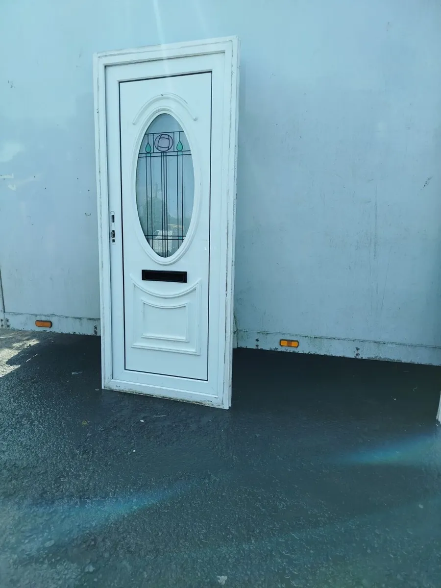 Top Quality PVC Single Door - Image 1