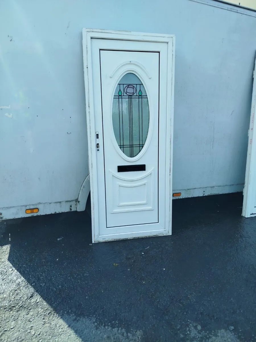 Top Quality PVC Single Door - Image 2