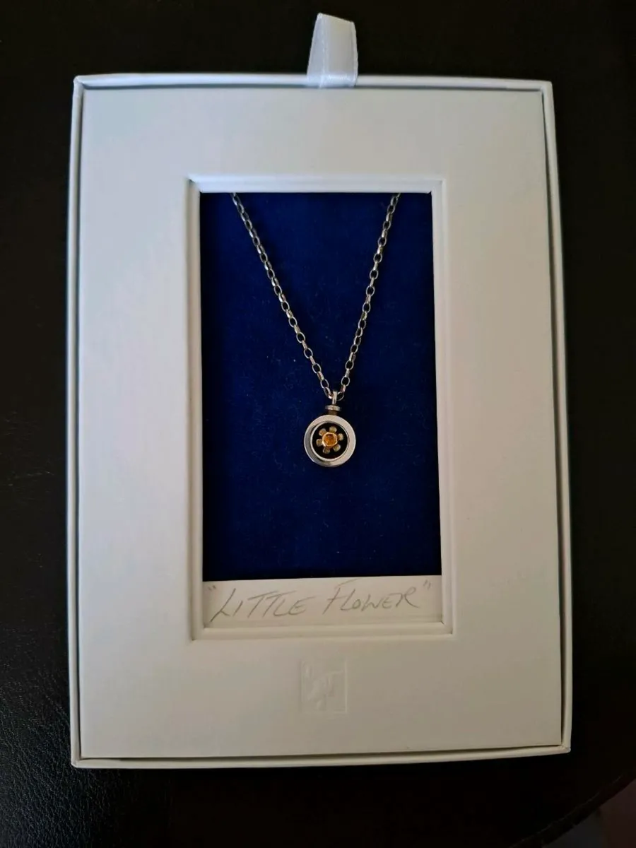 Alan Ardiff Little Flower Pendant - Image 1