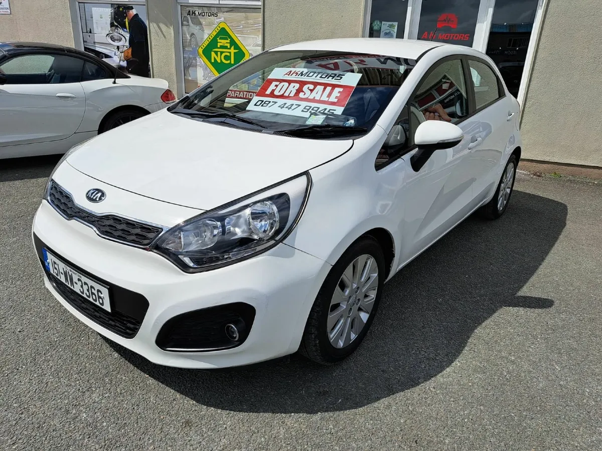 Kia Rio 2015 1.2 Petrol 47 k Mil Nct 6/26 Tax 2/26 - Image 1