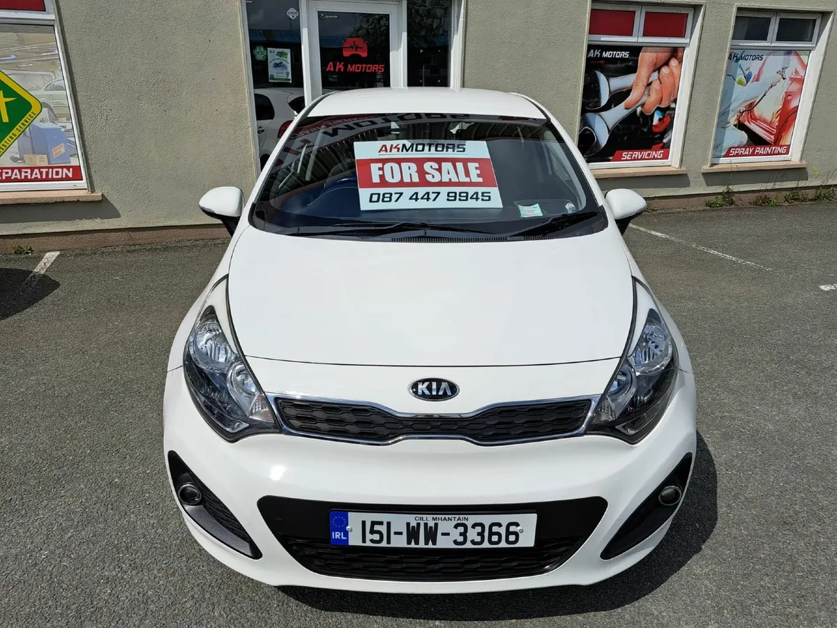 Kia Rio 2015 1.2 Petrol 47 k Mil Nct 6/26 Tax 2/26 - Image 2