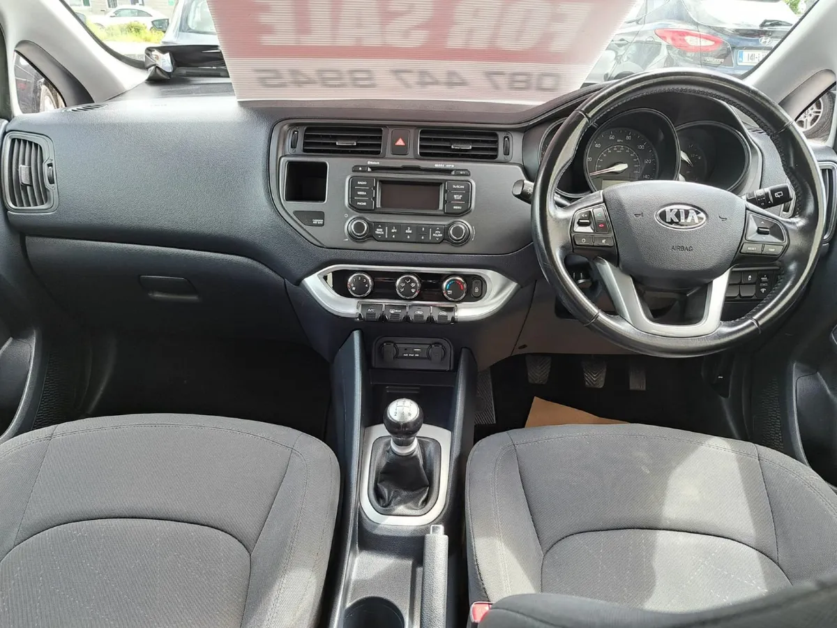 Kia Rio 2015 1.2 Petrol 47 k Mil Nct 6/26 Tax 2/26 - Image 4