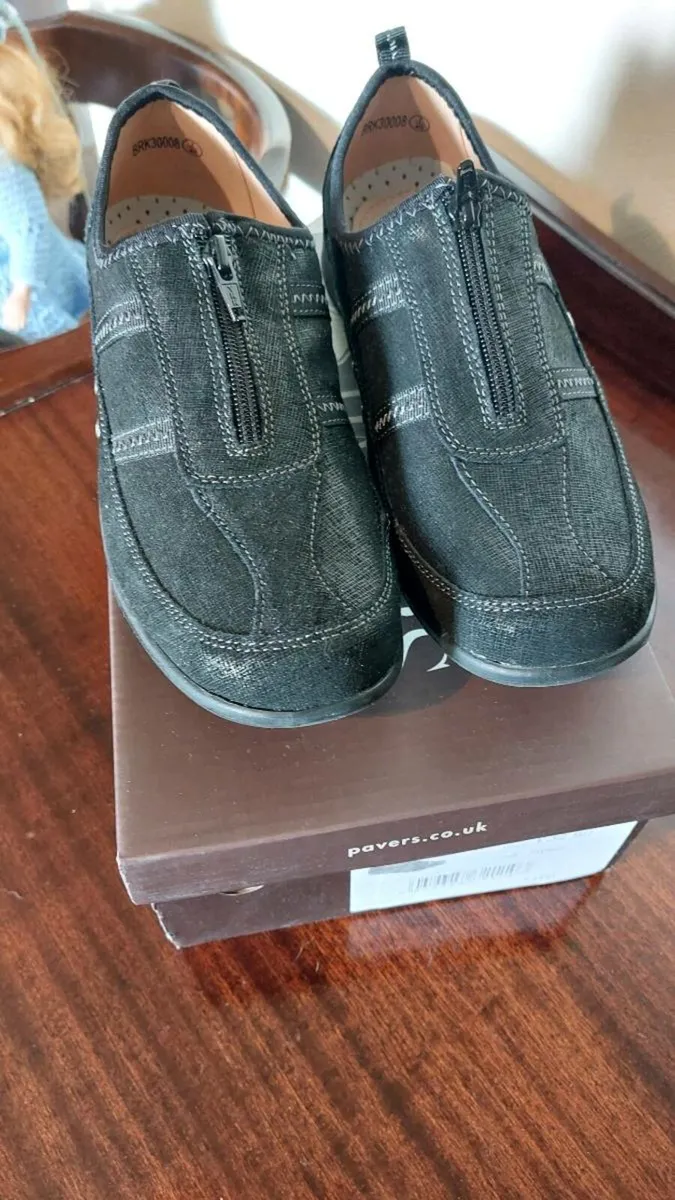 Ladies loafer shoes - Image 1