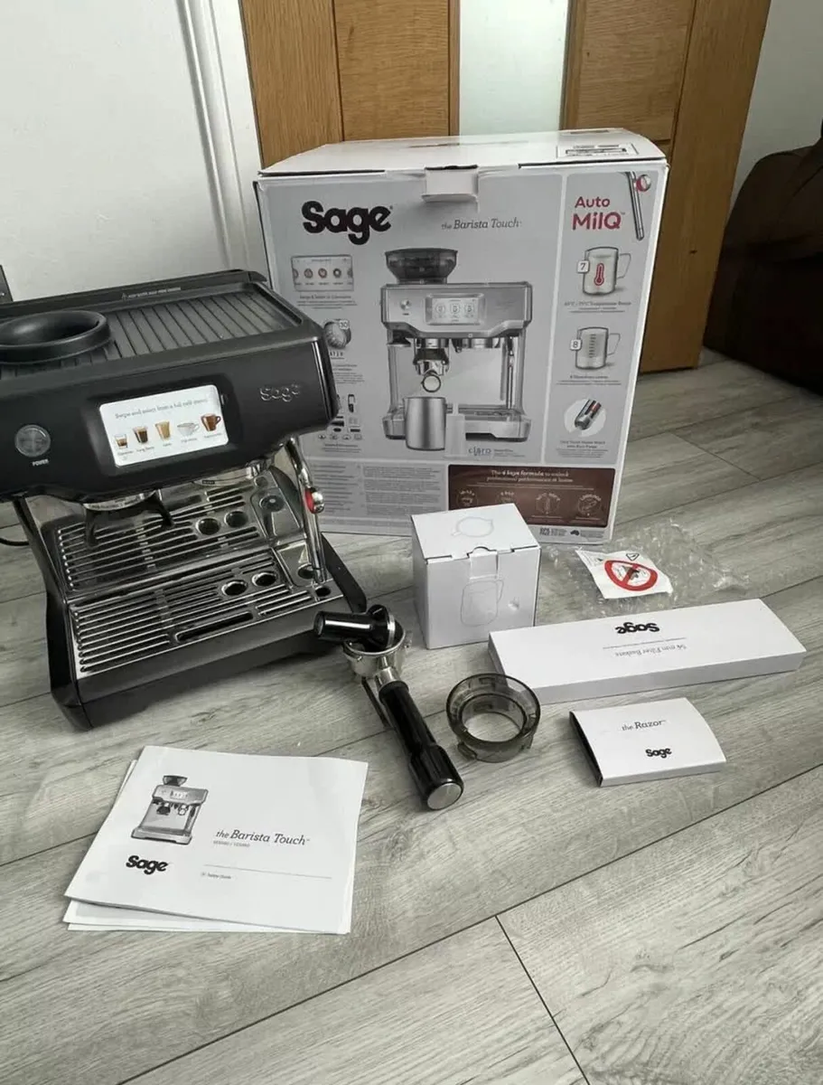 Sage The Barista Touch Machine - Image 1