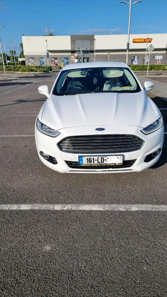 HUGE SPEC MONDEO TITANIUM X FULL LEATHER ECONE - Image 1
