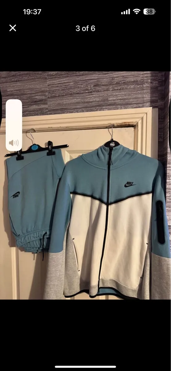 Nike Tech Fleece Tracksuit - Image 3