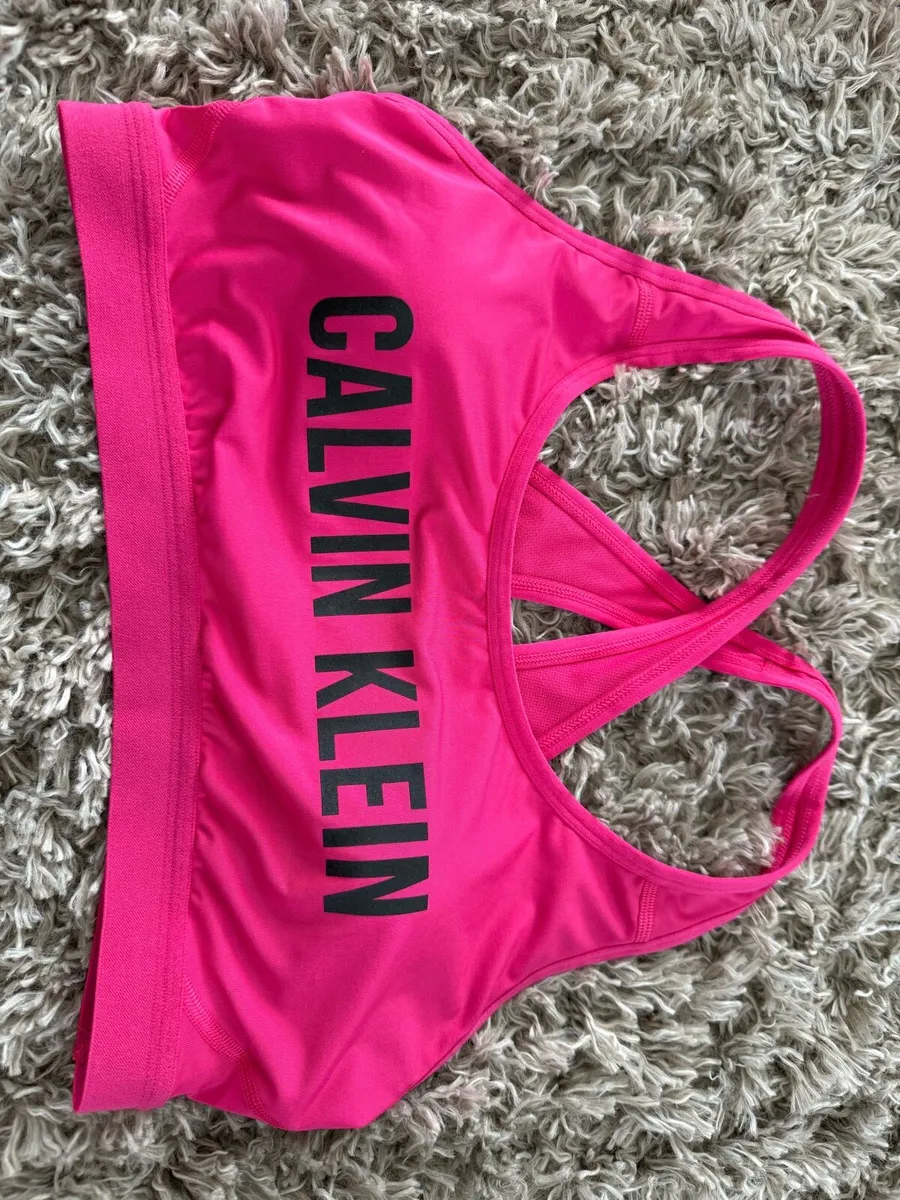 Calvin Klein Sports bra New - Image 1