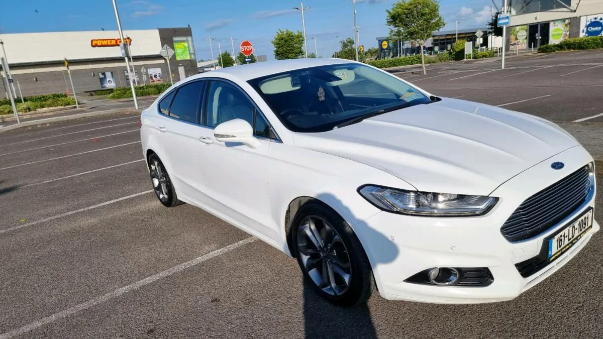 HUGE SPEC MONDEO TITANIUM X FULL LEATHER ECONE - Image 3