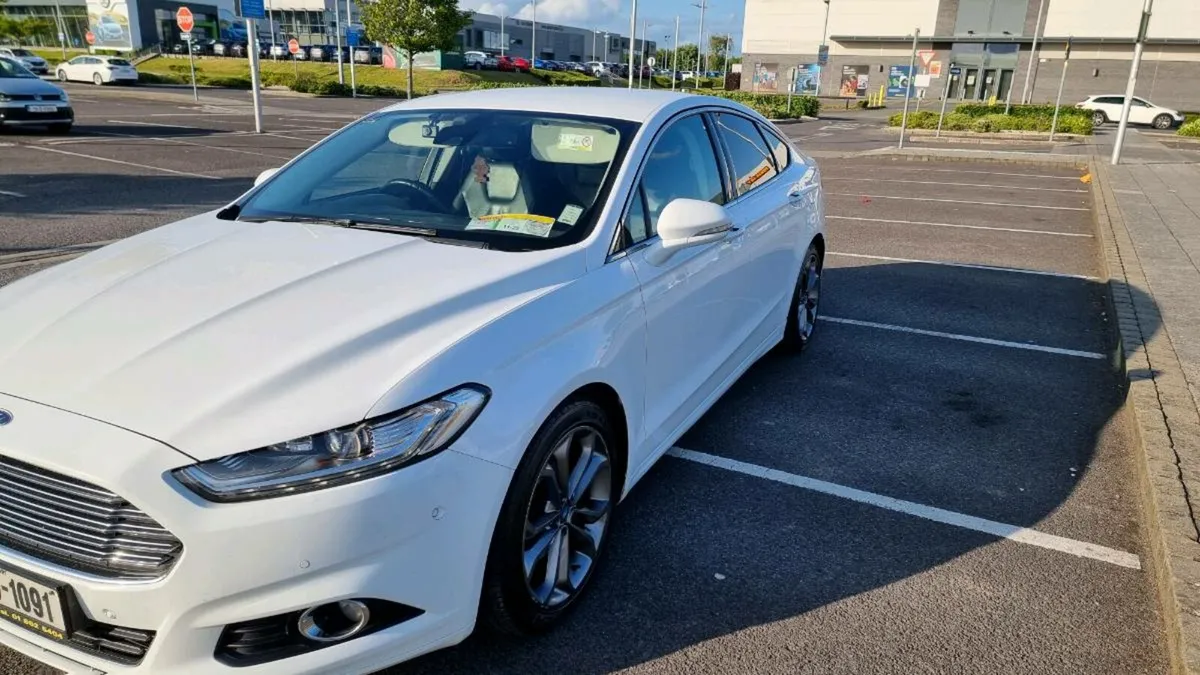 HUGE SPEC MONDEO TITANIUM X FULL LEATHER ECONE - Image 4