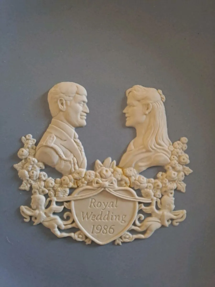 Wedgwood Royal Wedding 1986 plate - Image 4