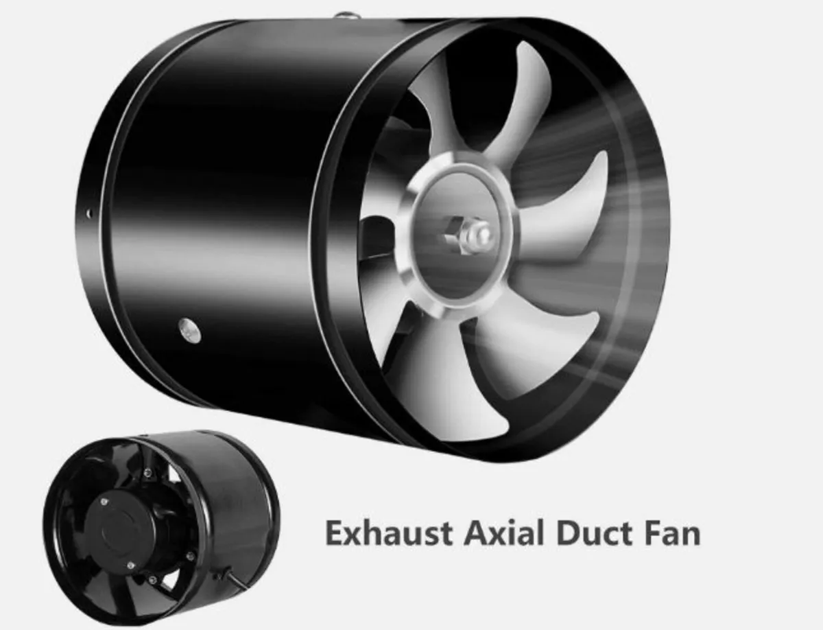extractor  fans  commercial  duties - Image 1