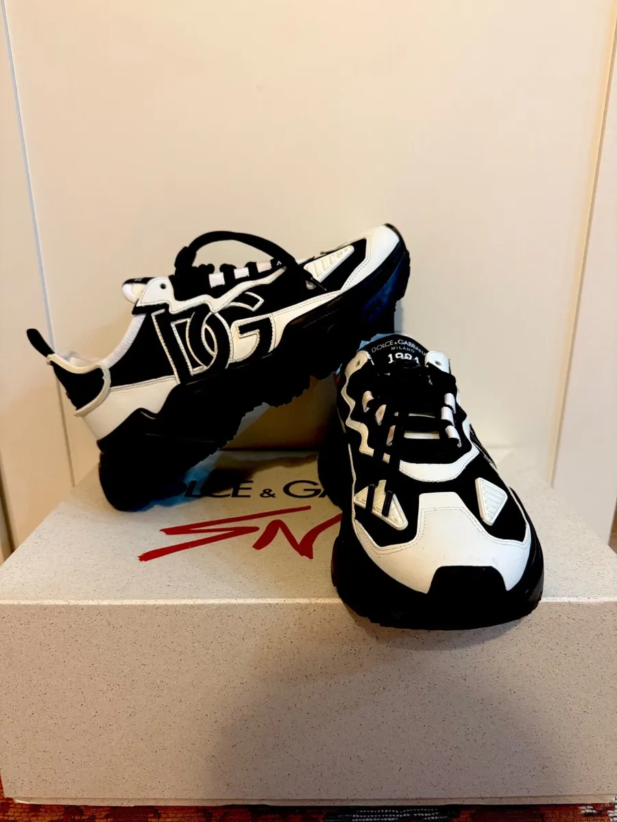 Dolce & Gabbana Daymaster Shoes - Image 4