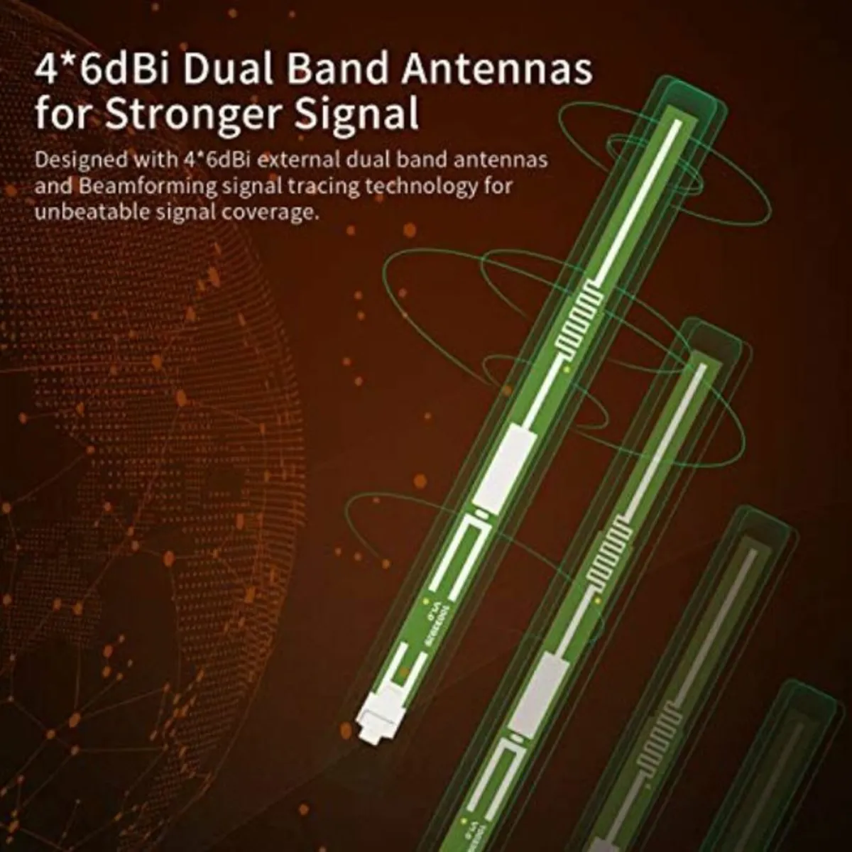 Powerful Tenda AC8 dual-band wireless router - Image 3