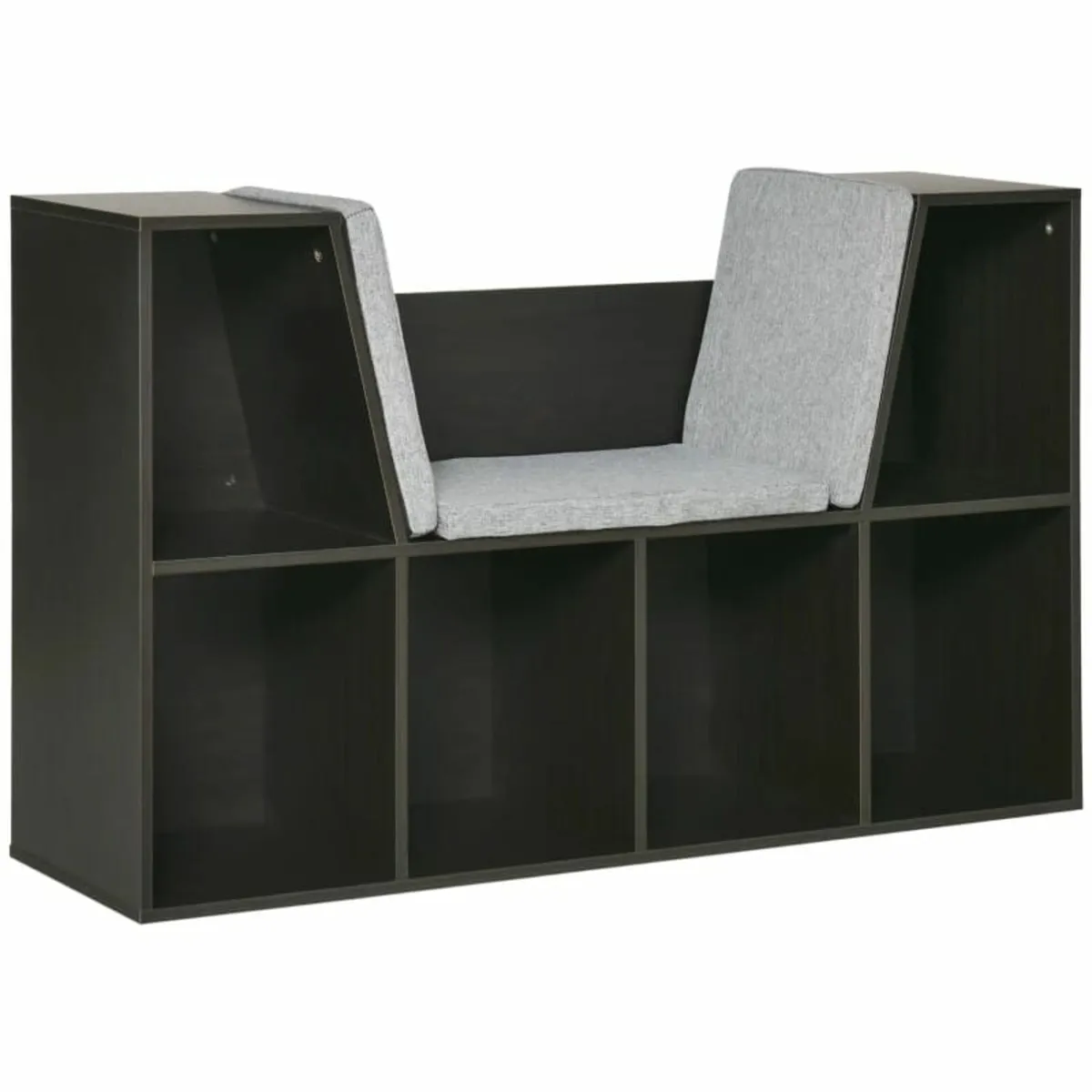 Childrens Cube Storage, w/ Six Compartments for To - Image 1