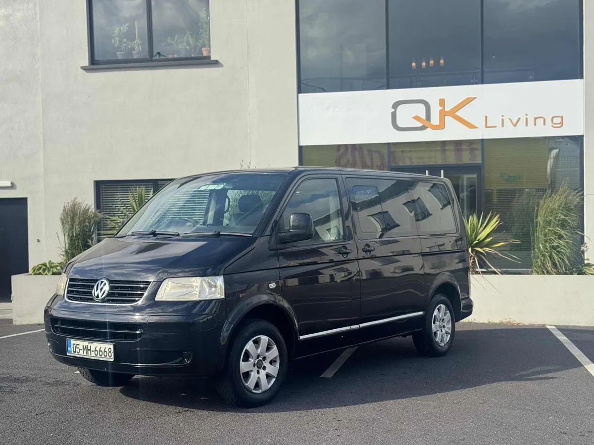 Vw shuttle 2.5 TDI auto new Nct - Image 1