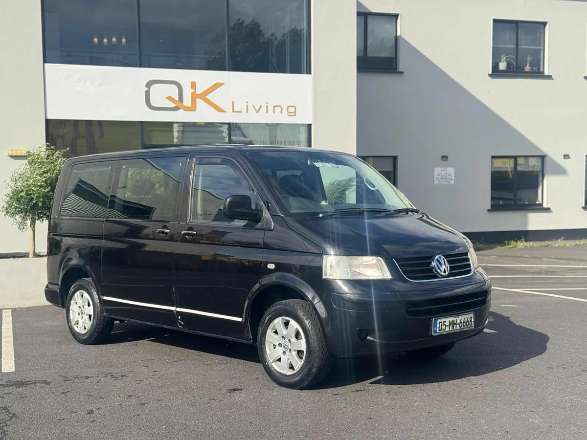 Vw shuttle 2.5 TDI auto new Nct - Image 2