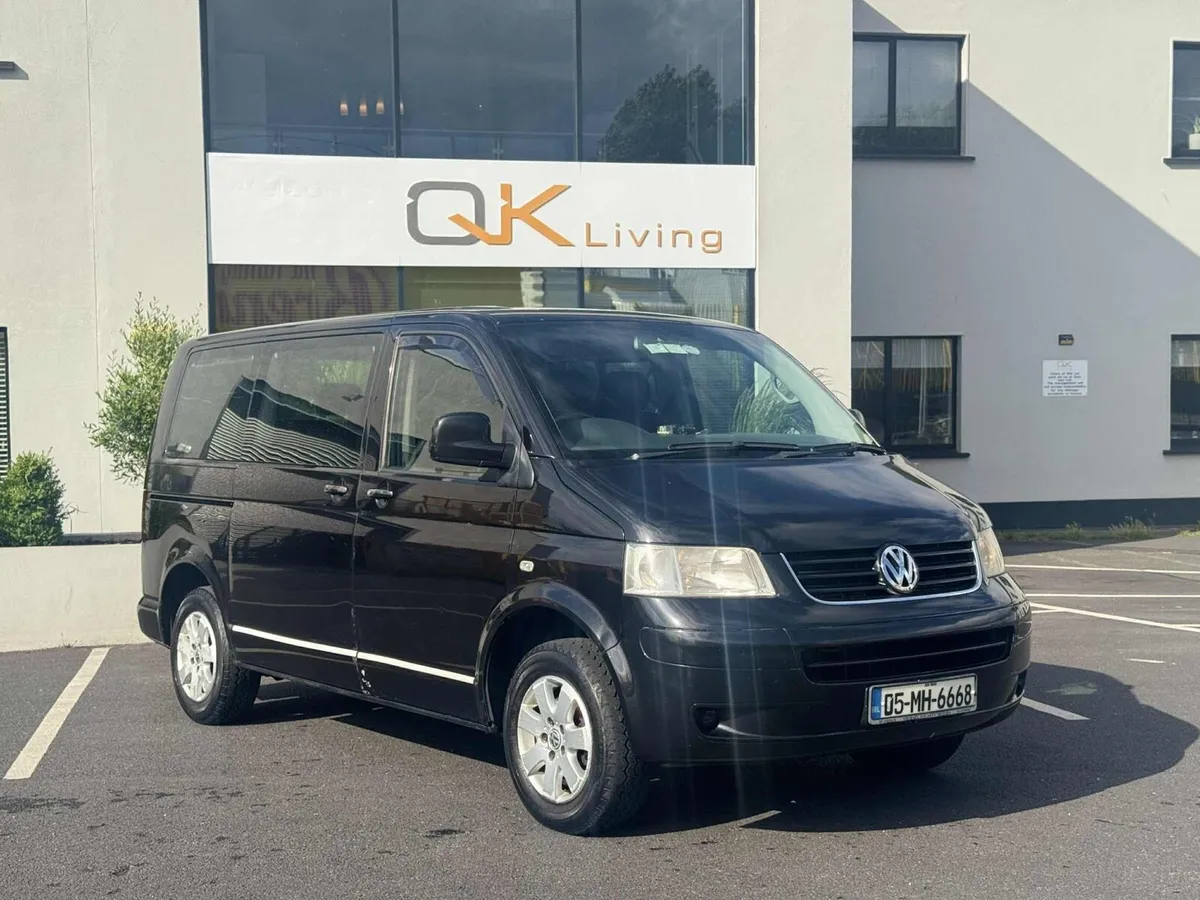 Vw shuttle 2.5 TDI auto new Nct - Image 3