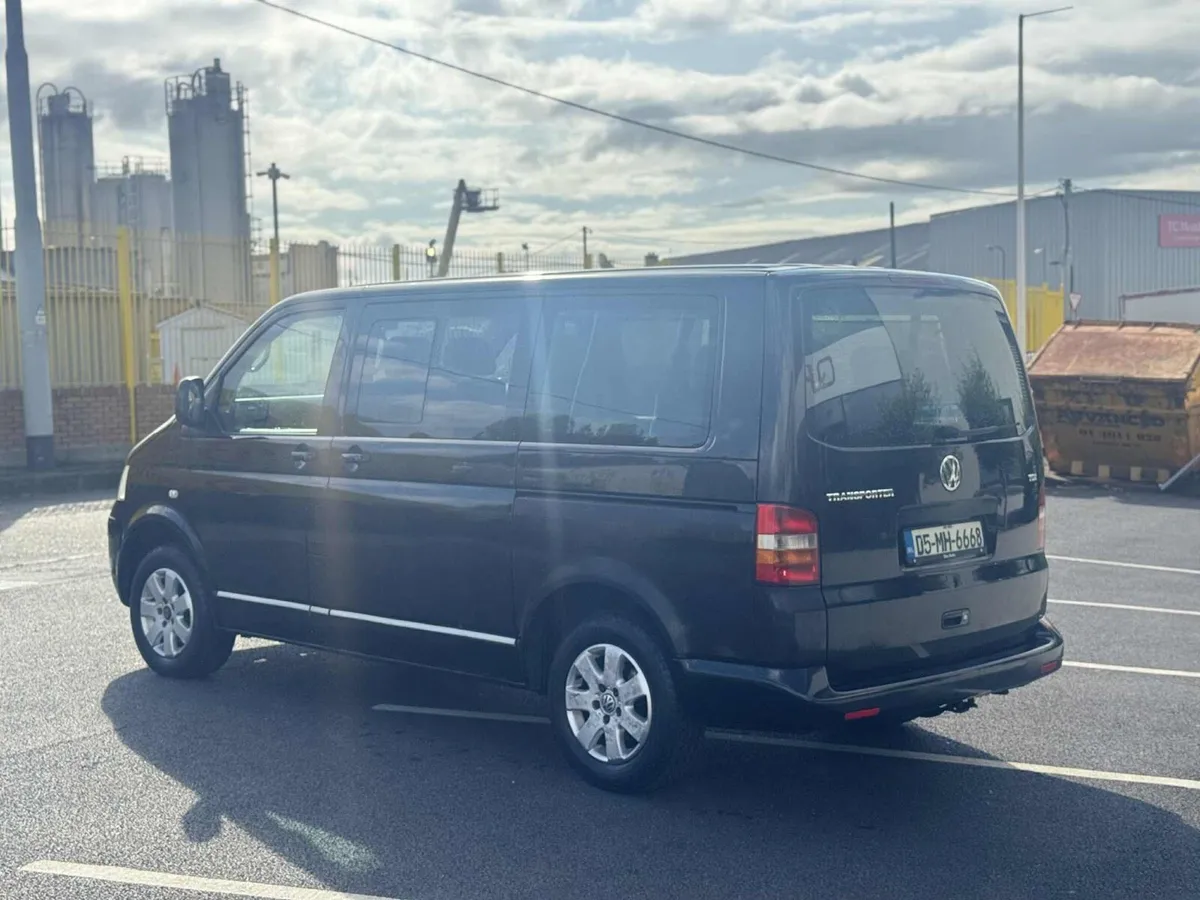 Vw shuttle 2.5 TDI auto new Nct - Image 4