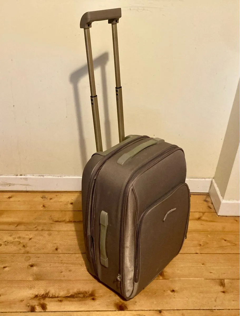 Compact Soft Shell Suitcase - Image 1