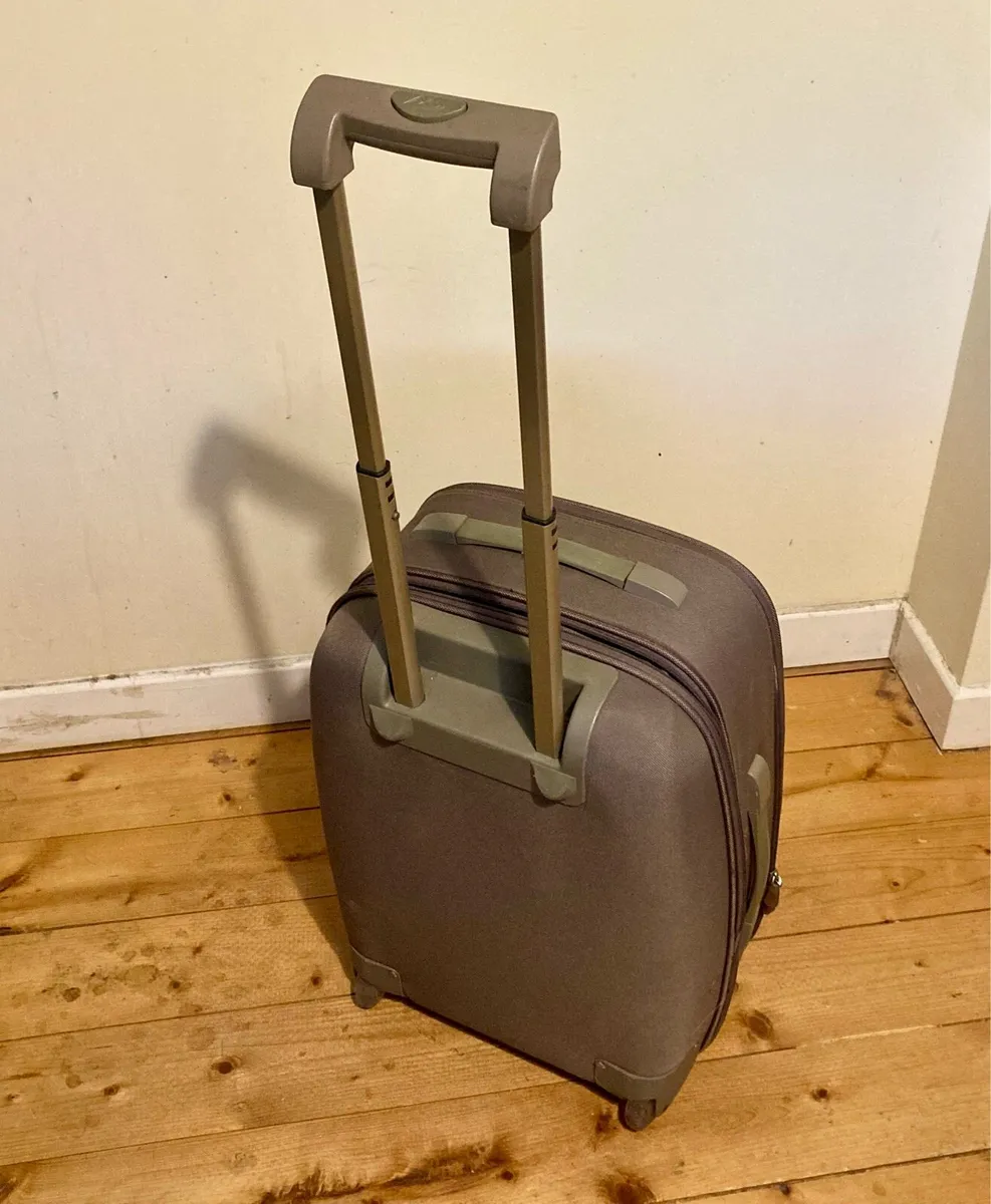 Compact Soft Shell Suitcase - Image 2