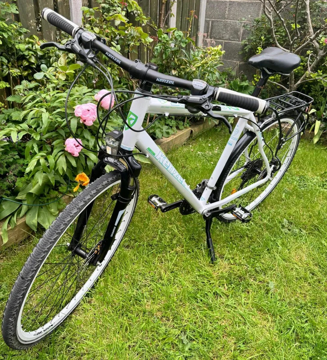 28" Kenzel Distance 600 Mens Trekking 56cm bicycle - Image 2