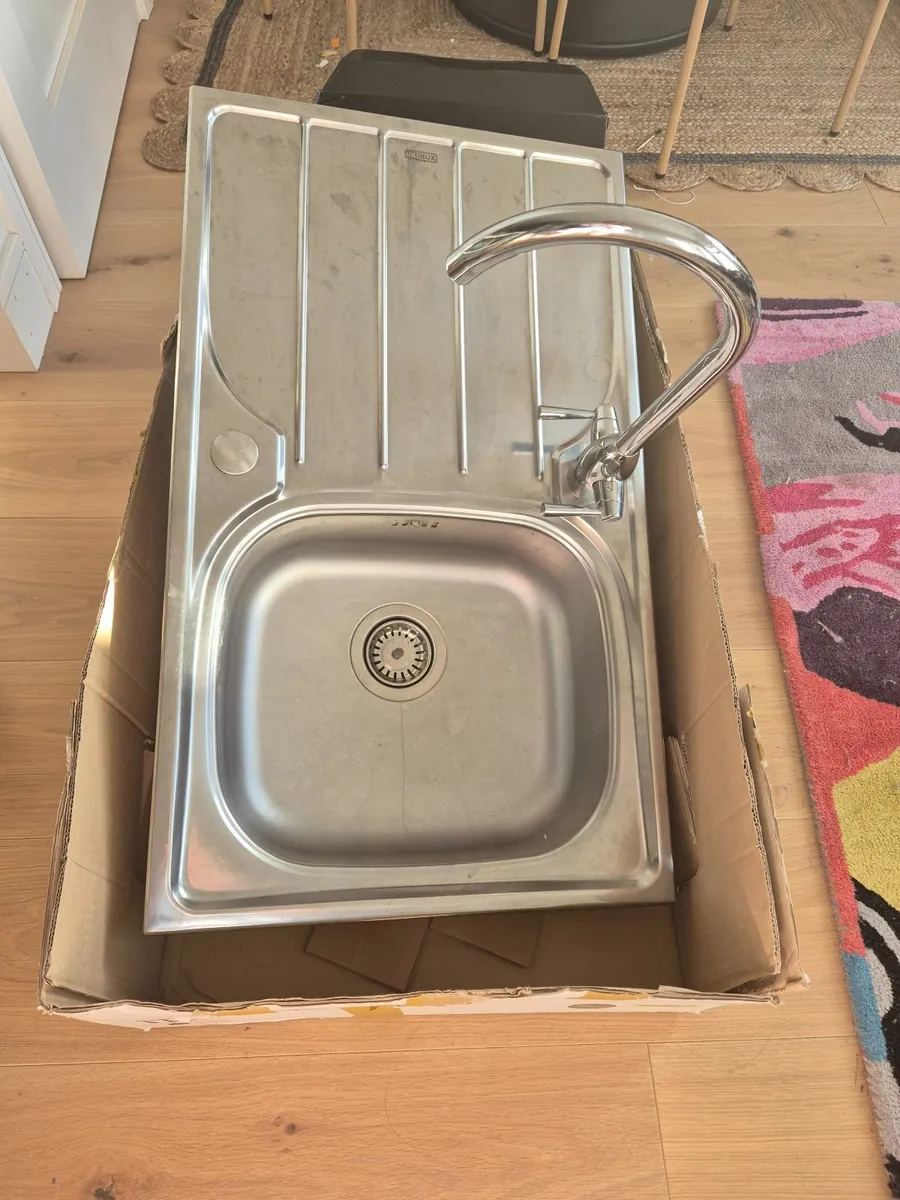 Stainless Steel Sink - Image 2