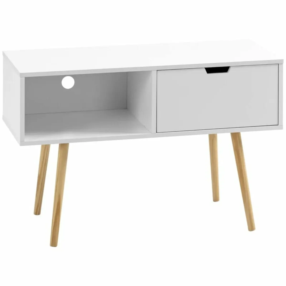 TV Cabinet Unit for TVs up to 47'' Flat Screen wit - Image 1