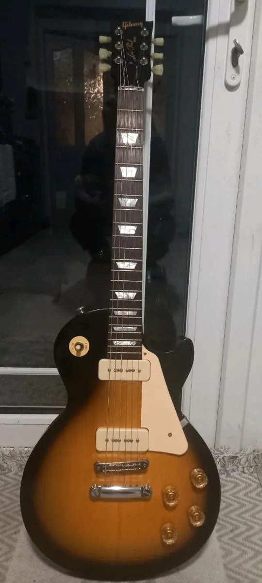Gibson Les Paul HP 60's Tribute Satin VS - Image 4