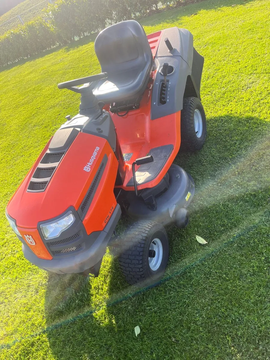 Husqvarna tc174 like new - Image 1