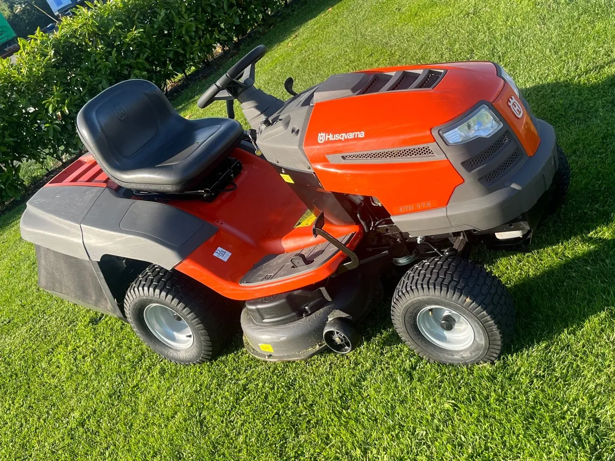 Husqvarna tc174 like new - Image 2
