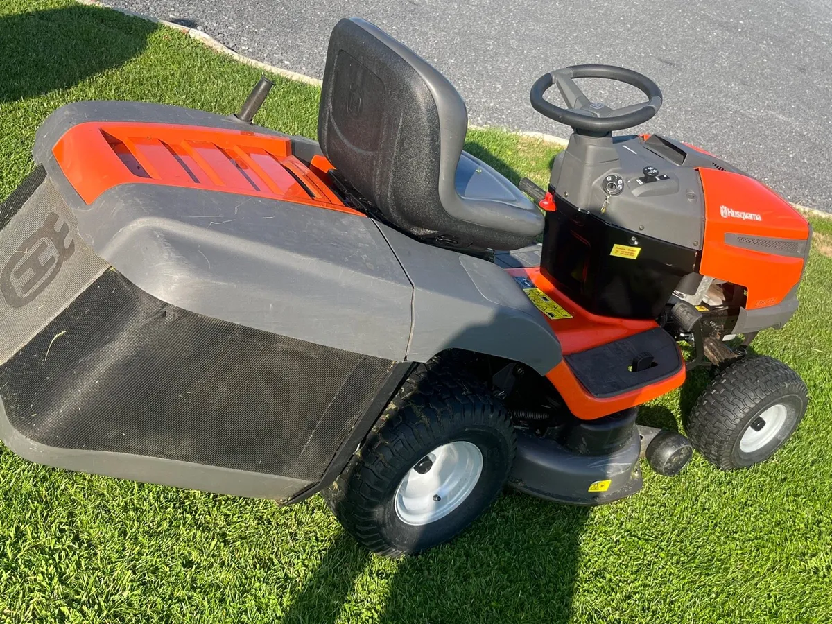 Husqvarna tc174 like new - Image 3