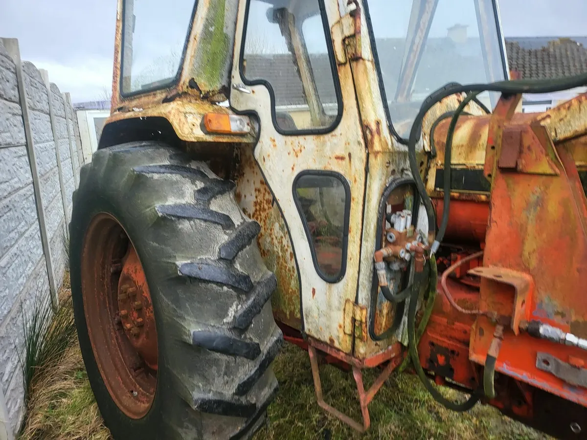 DAVID BROWN 1210 loader,logbook,powersteering - Image 1
