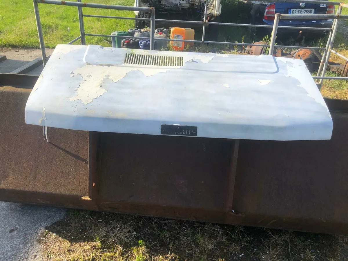 Talbot / Fiat bonnet and bumper - Image 1