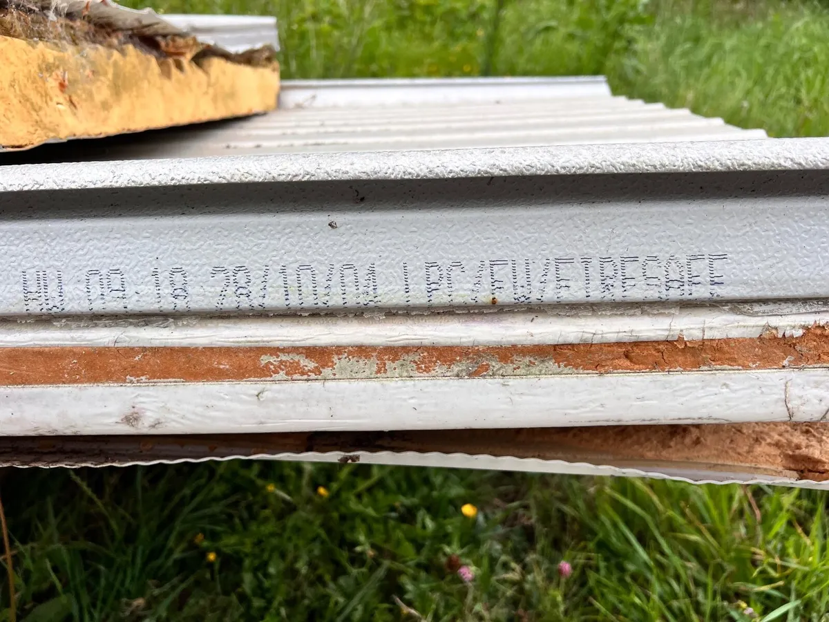 Insulated Roof Cladding - Image 3