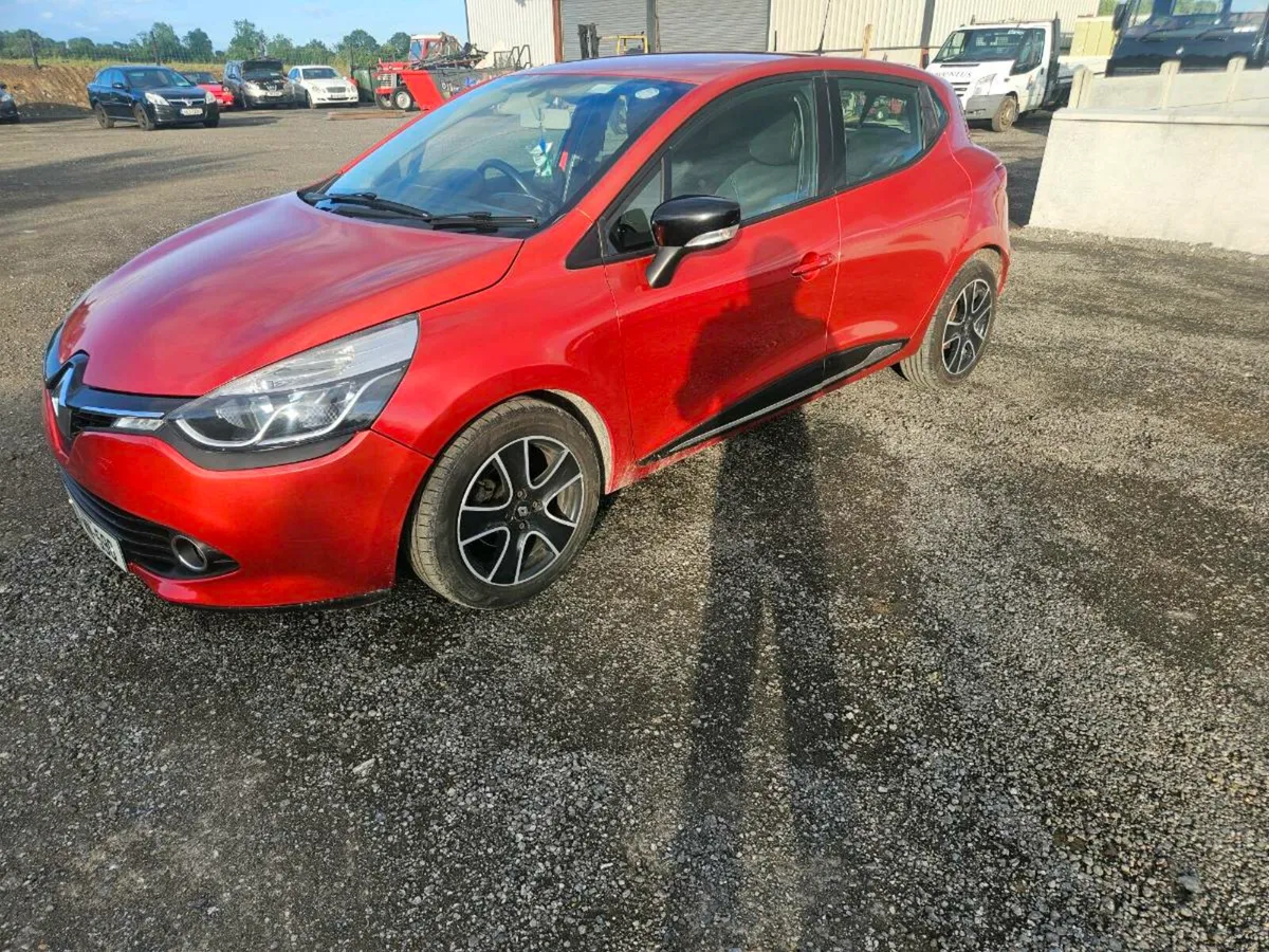 13 Renault Clio 1.5 diesel - Image 3