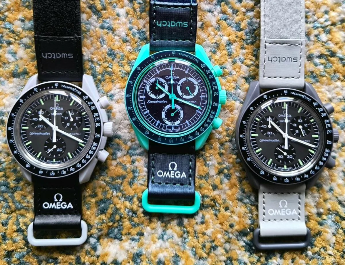 Omega Moonswatch - Image 1