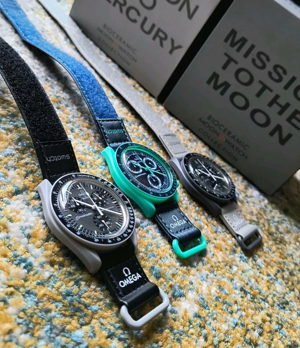 Omega Moonswatch - Image 2