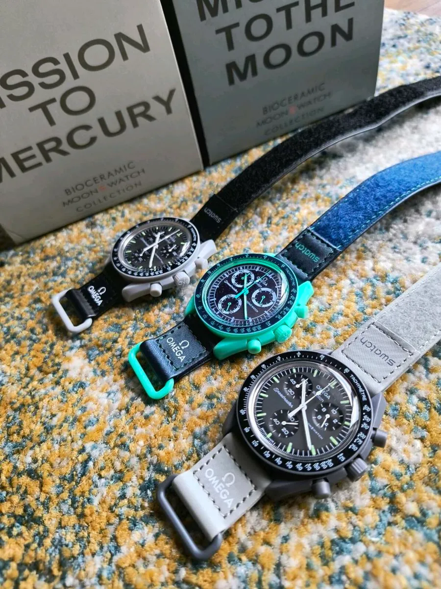 Omega Moonswatch - Image 3