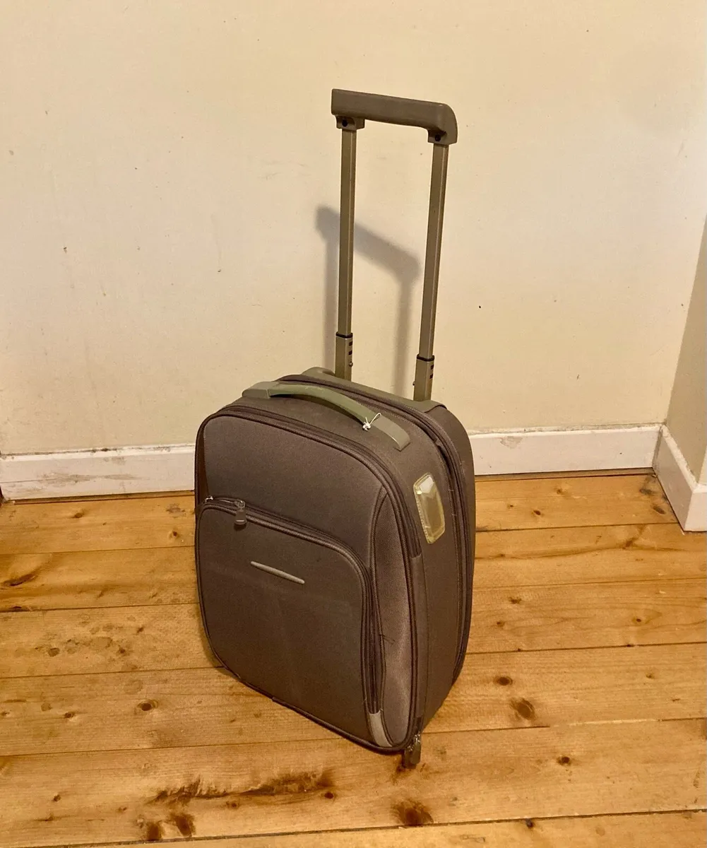 Compact Wheeled Suitcase - Image 1