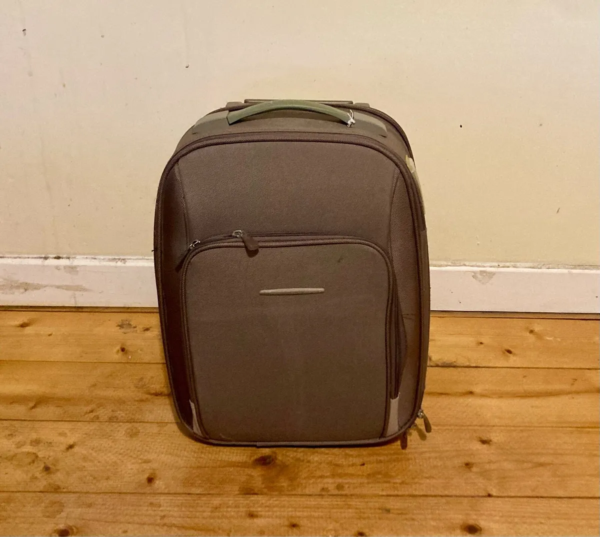 Compact Wheeled Suitcase - Image 2