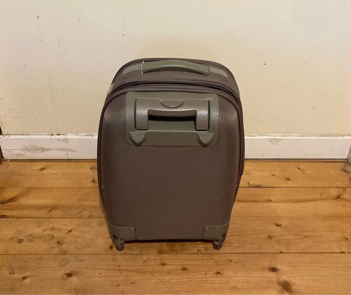 Compact Wheeled Suitcase - Image 3