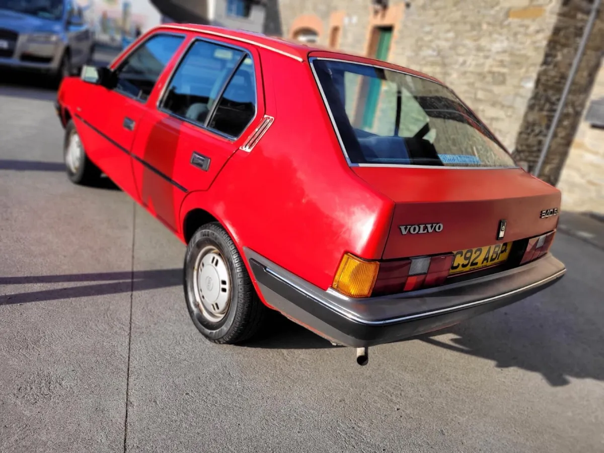 1985 Volvo 340 Auto 22k Miles! - Image 3