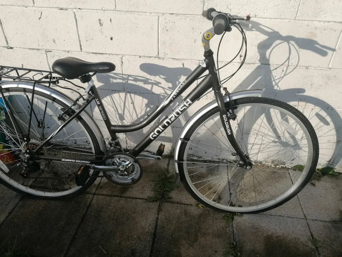 Goldrush parkland 18 inch frame speed bike - Image 2