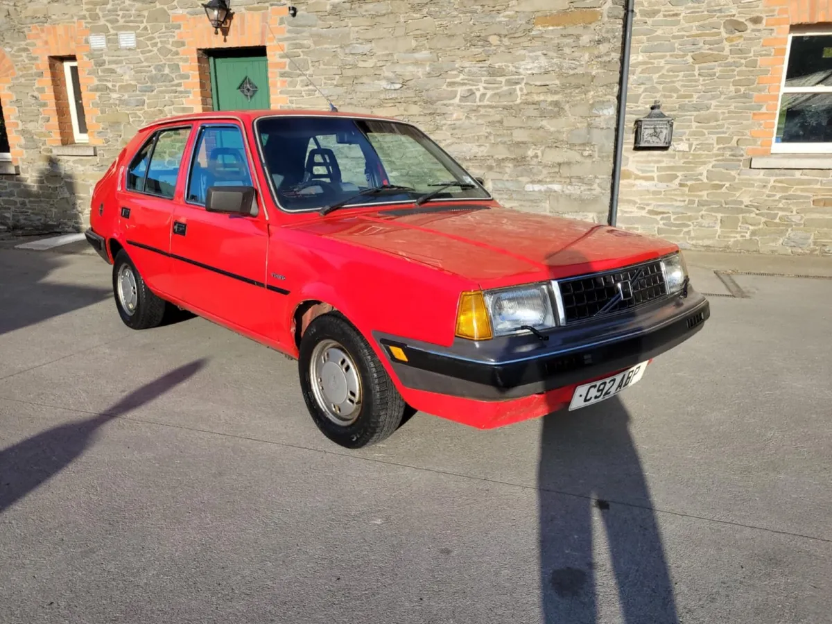 1985 Volvo 340 Auto 22k Miles! - Image 2