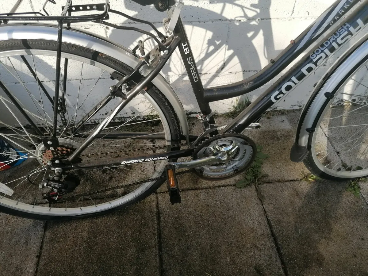 Goldrush parkland 18 inch frame speed bike - Image 3