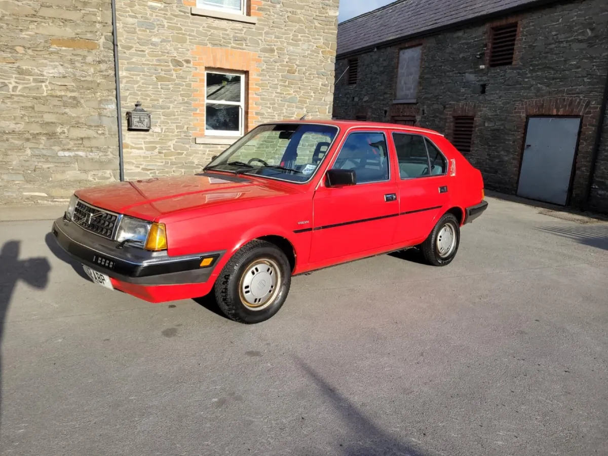 1985 Volvo 340 Auto 22k Miles! - Image 1