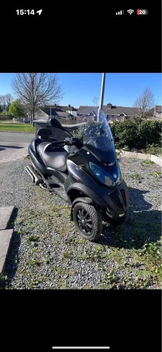 Piaggio mp3 500ie - Image 1