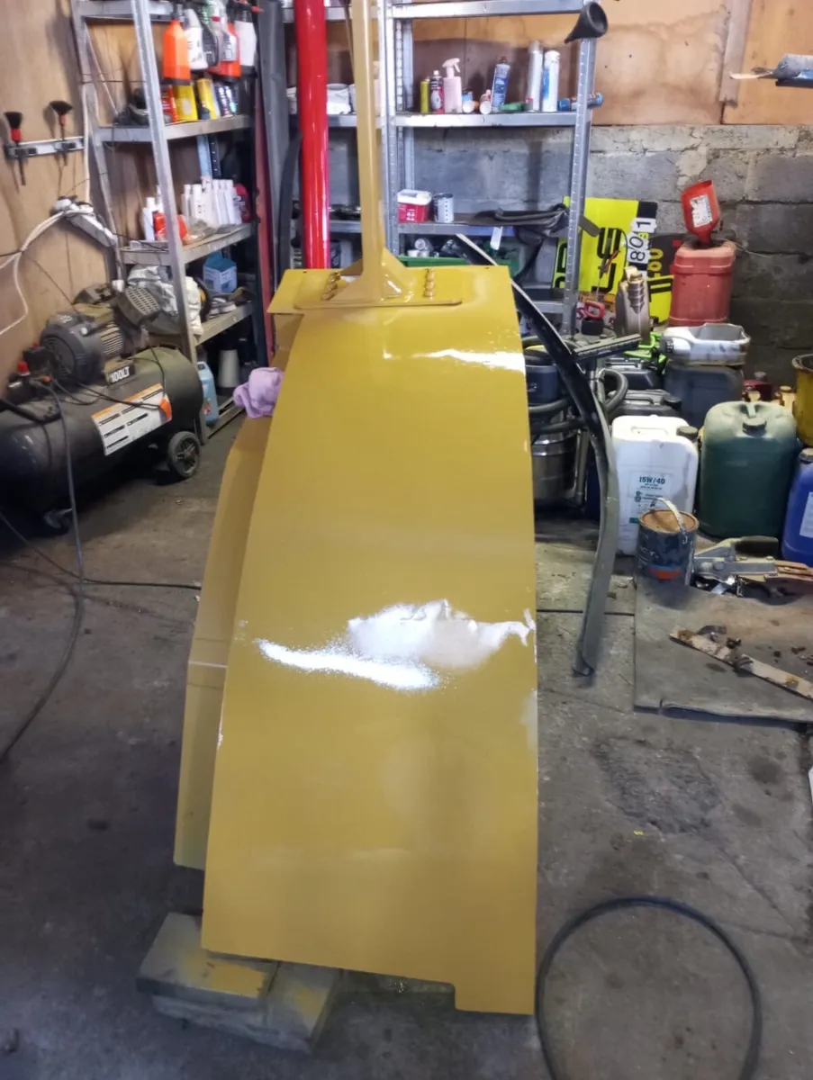 Cat 966/972 K & M fenders - Image 1