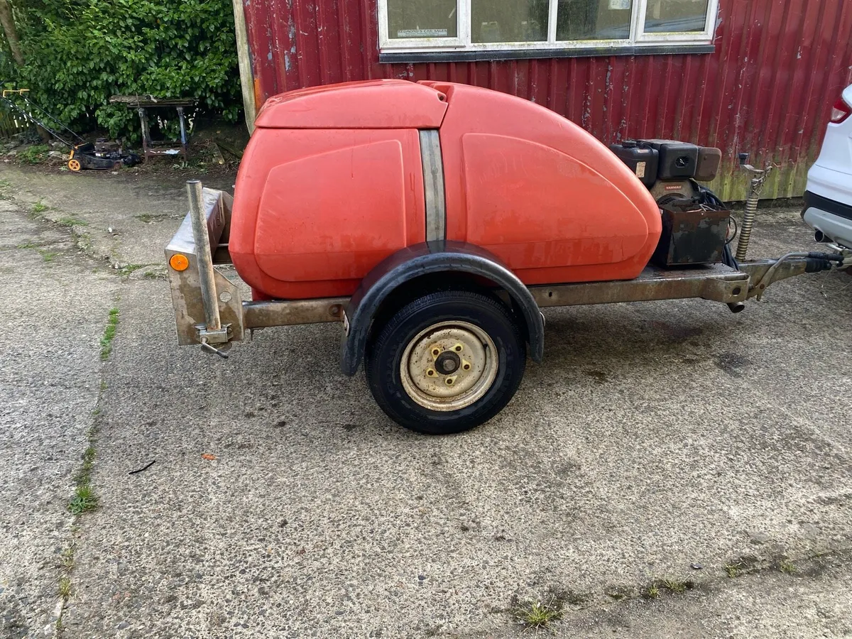 Diesel powerwasher - Image 1
